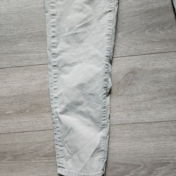 Uniqlo Beige Corduroy drawstring men's pants size L - Picture 5 of 7